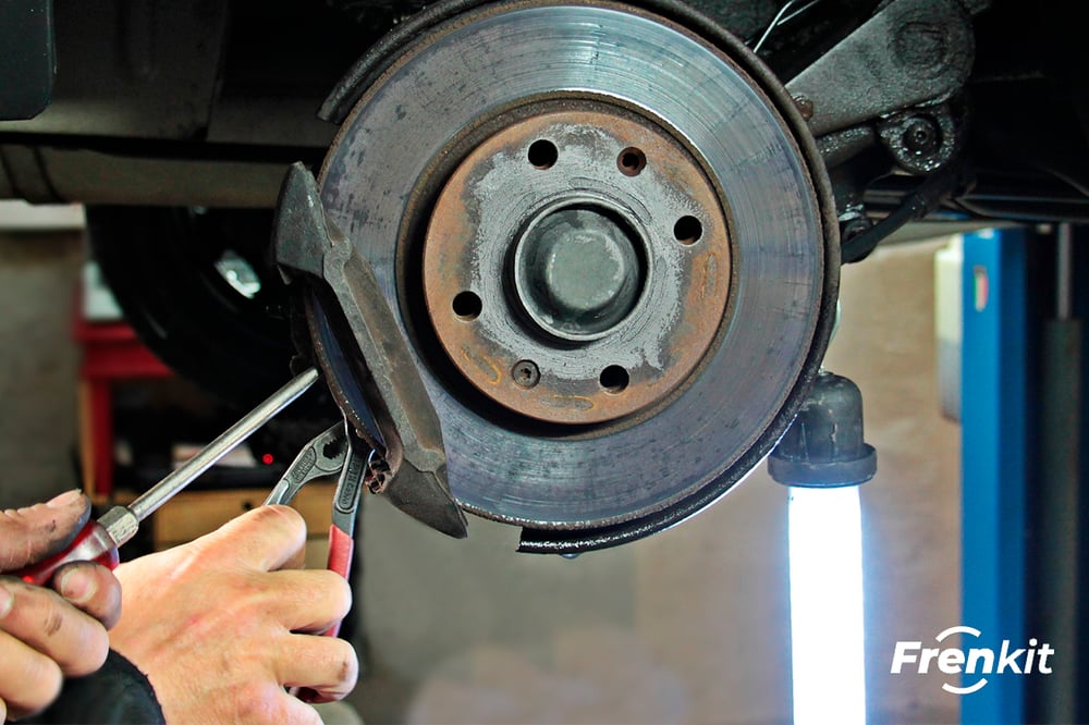 What is a brake caliper
